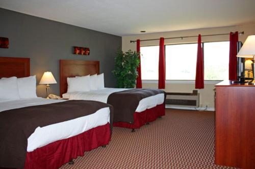 Shenandoah Inn, Major Credit Cards Required For Check In Plymouth Exterior foto
